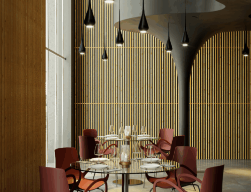 Modern Luxury Restaurant